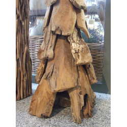 Choinka z drewna tekowego 80cm